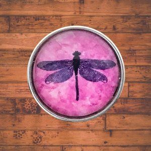 Dragon Fly Snap Button